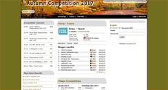 Desktop Screenshot of najaar.cyclingfever.com