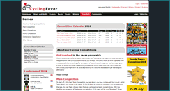 Desktop Screenshot of games.cyclingfever.com